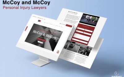 McCoy and McCoy Website Redesign
