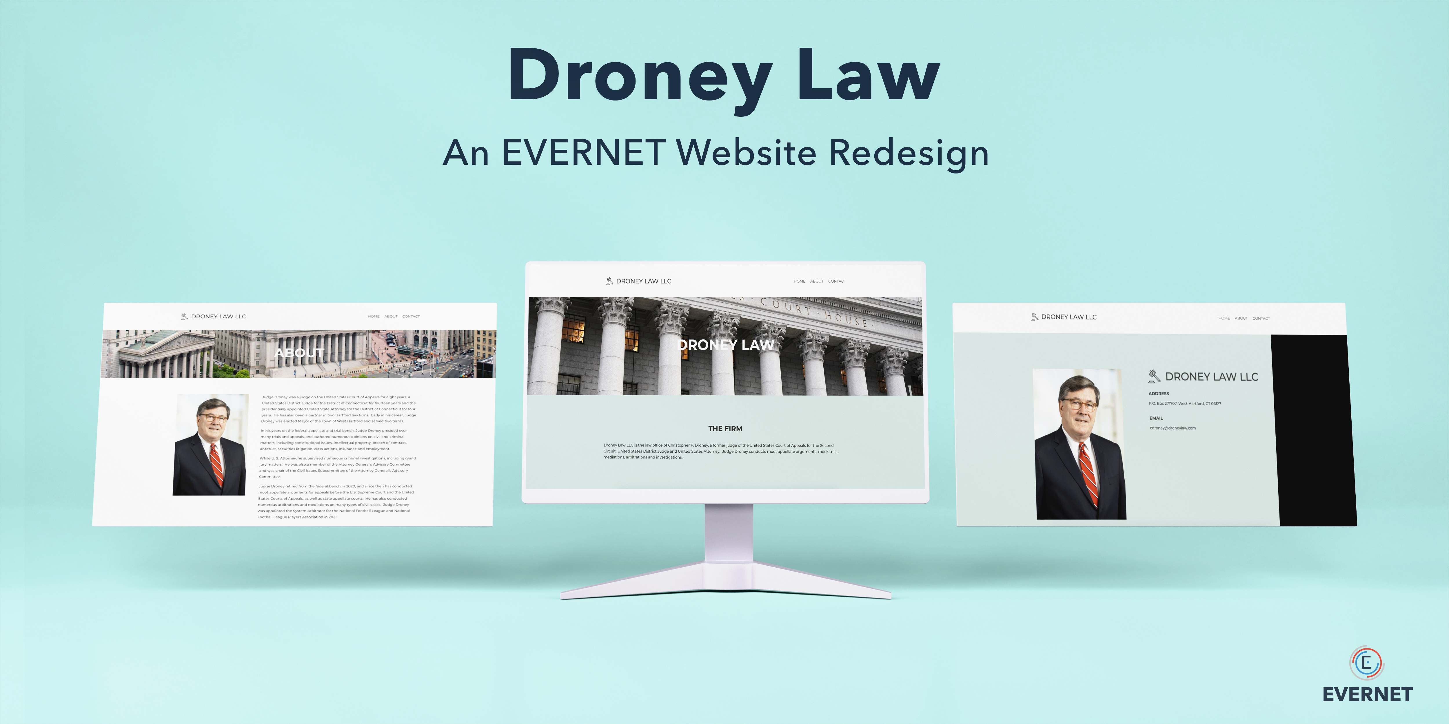 EVERNET Portfolio Page – Droney Law EVERNET Portfolio Page - Droney Law