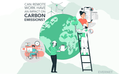 Can Remote Work Have an Impact on Carbon Emissions?