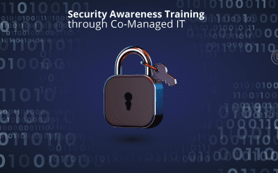 Security Awareness Training Through Co-Managed IT