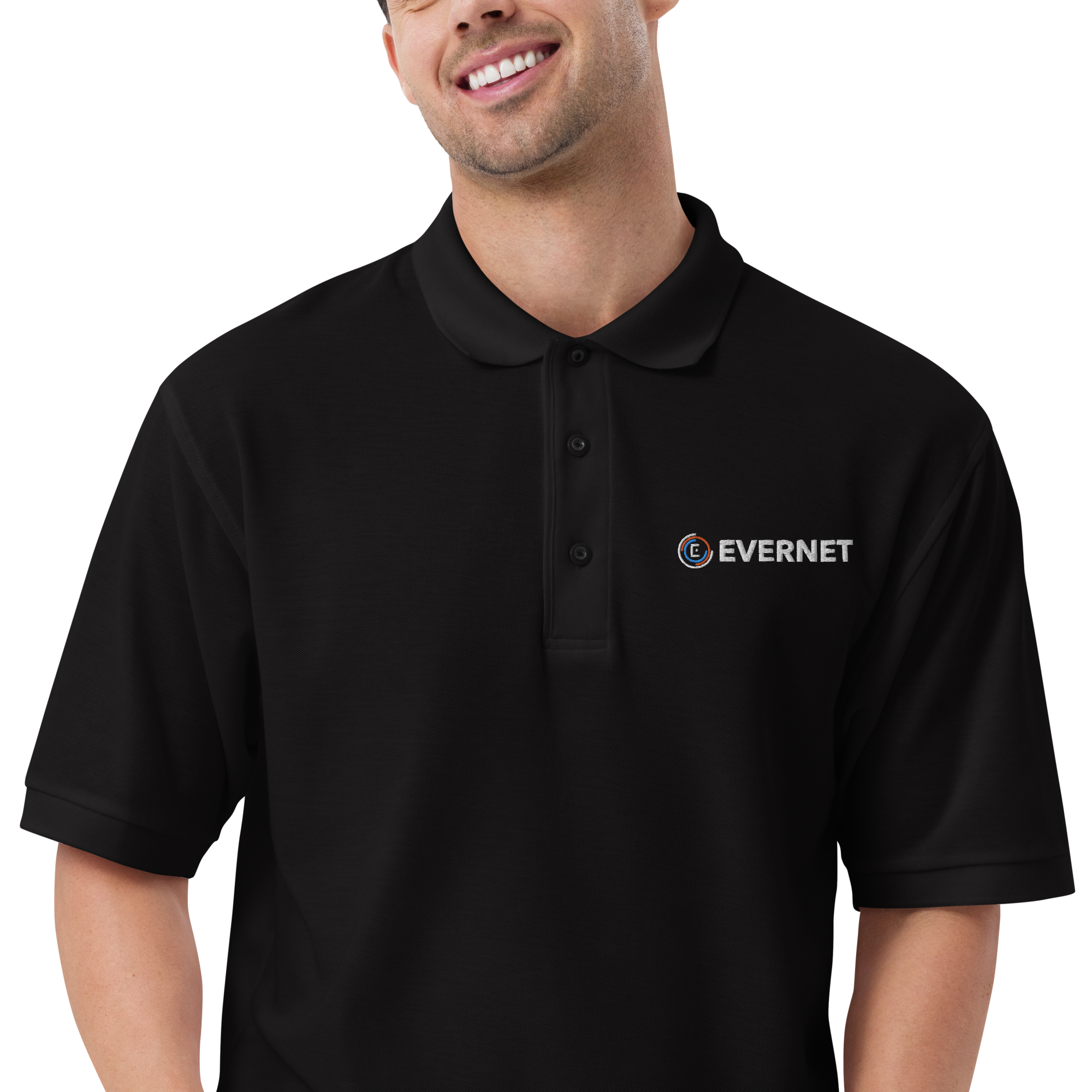 Men's Dark Color Premium Polo - Image 2