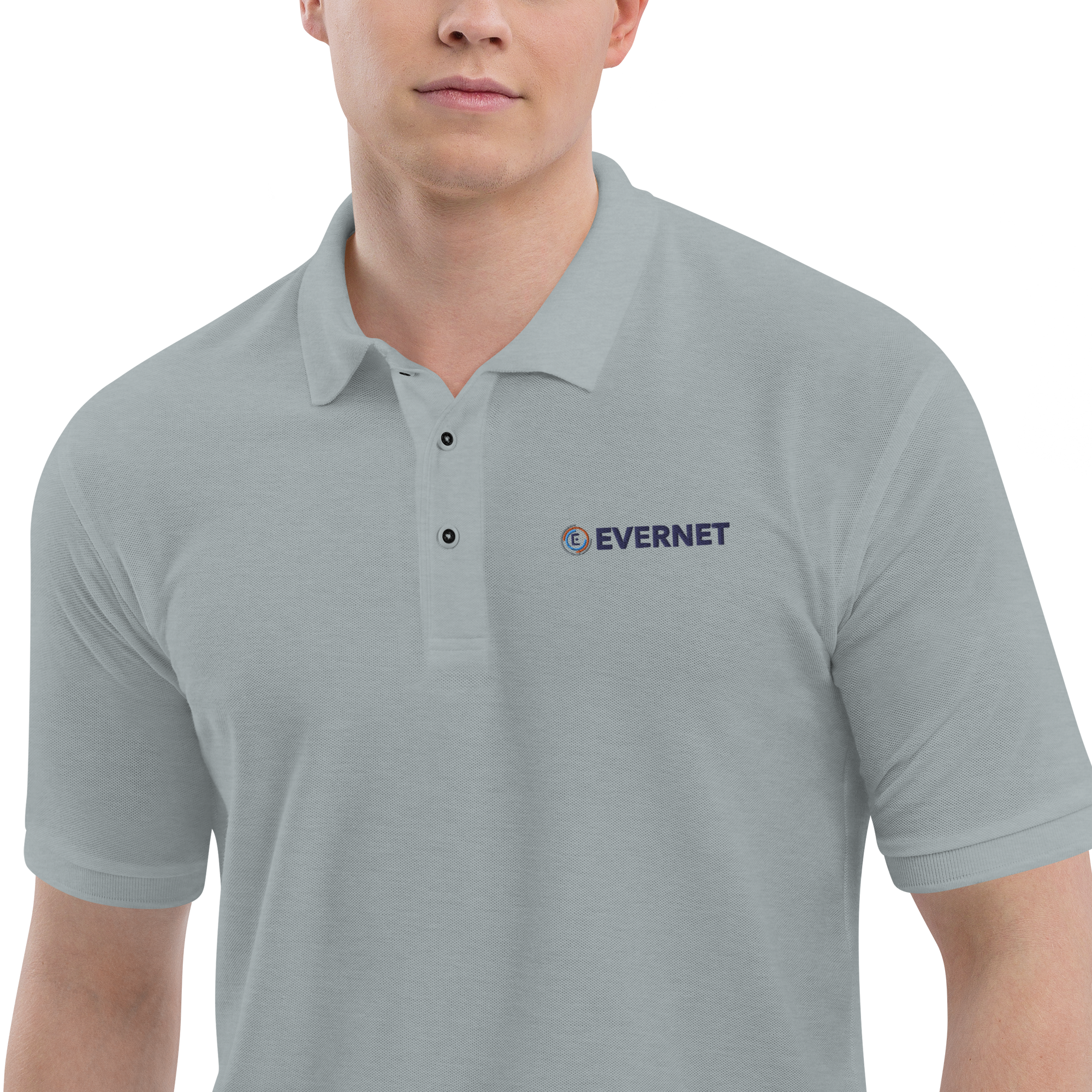 Men's Light Color Premium Polo - Image 3