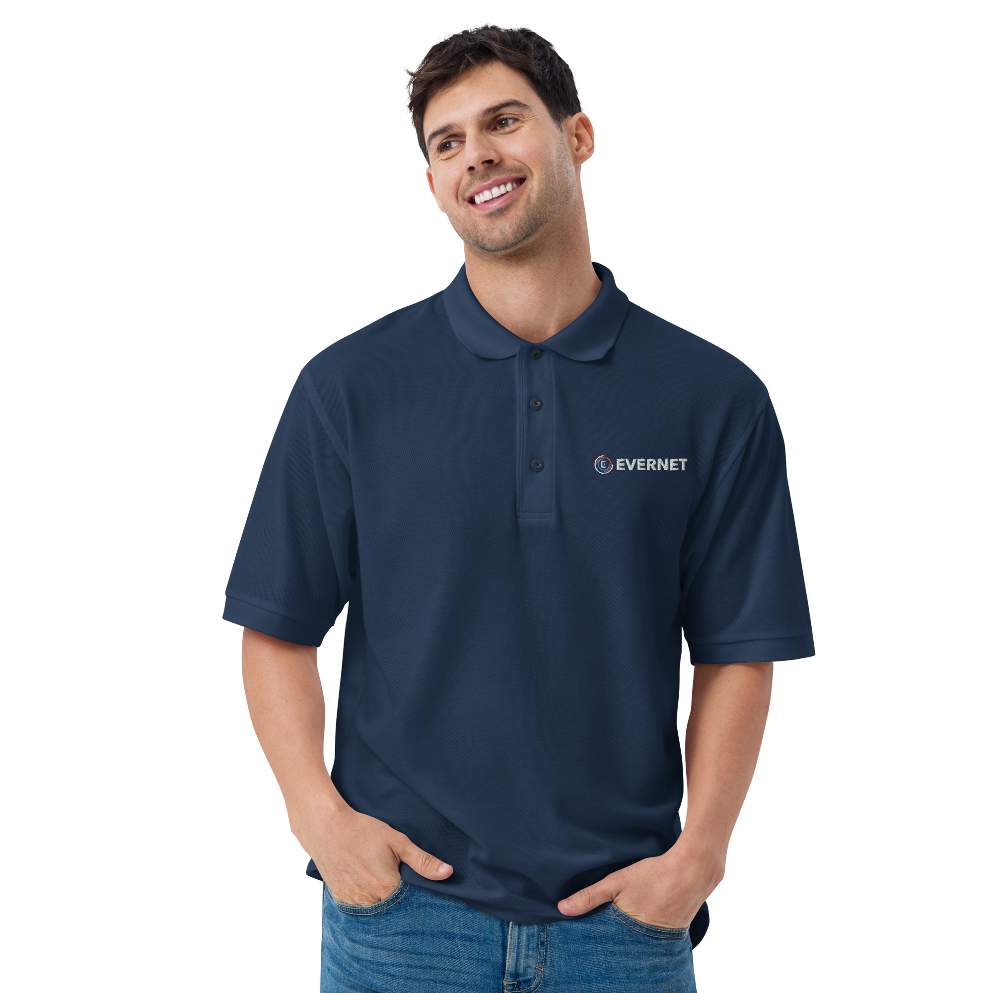Men's Dark Color Premium Polo - Image 5