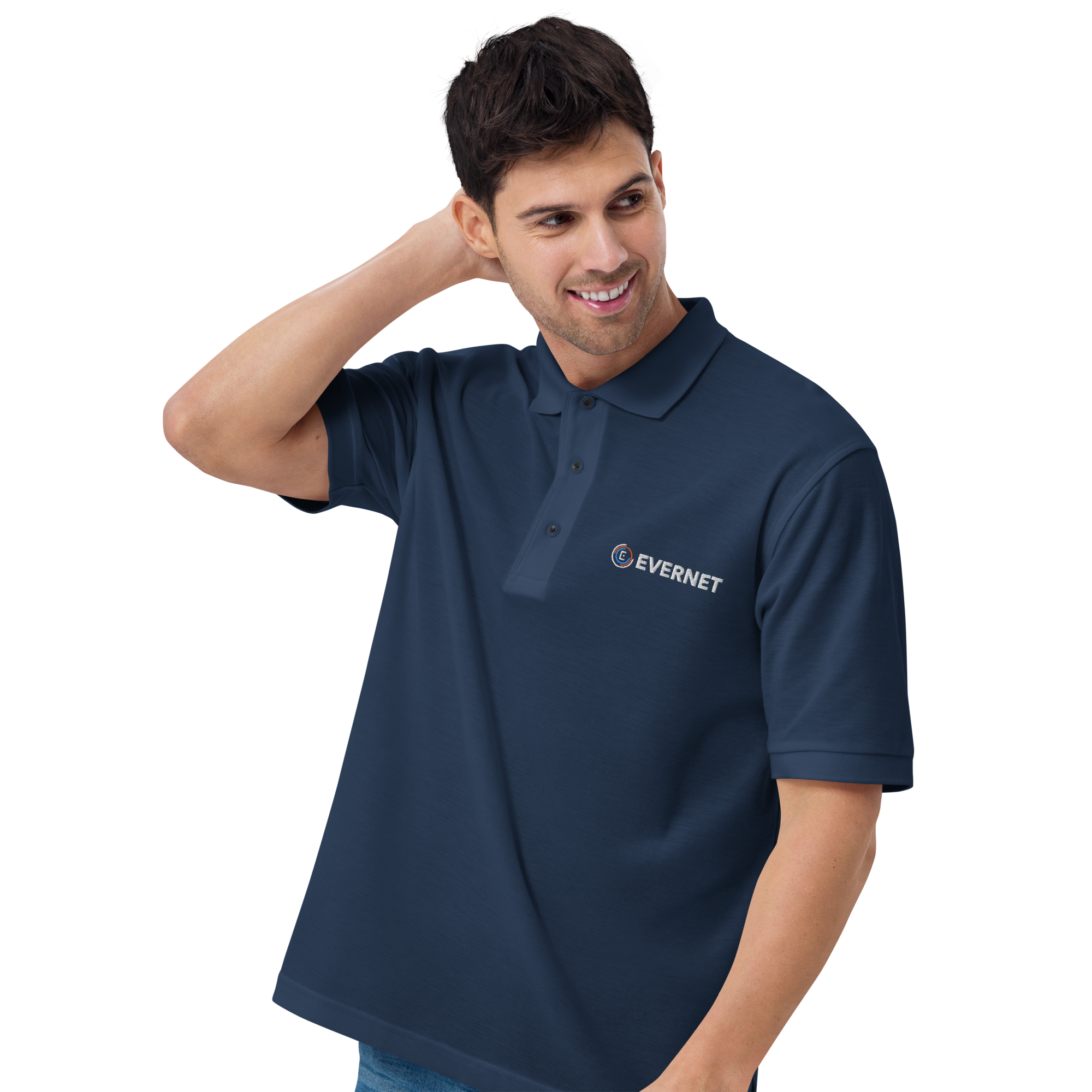 Men's Dark Color Premium Polo - Image 8