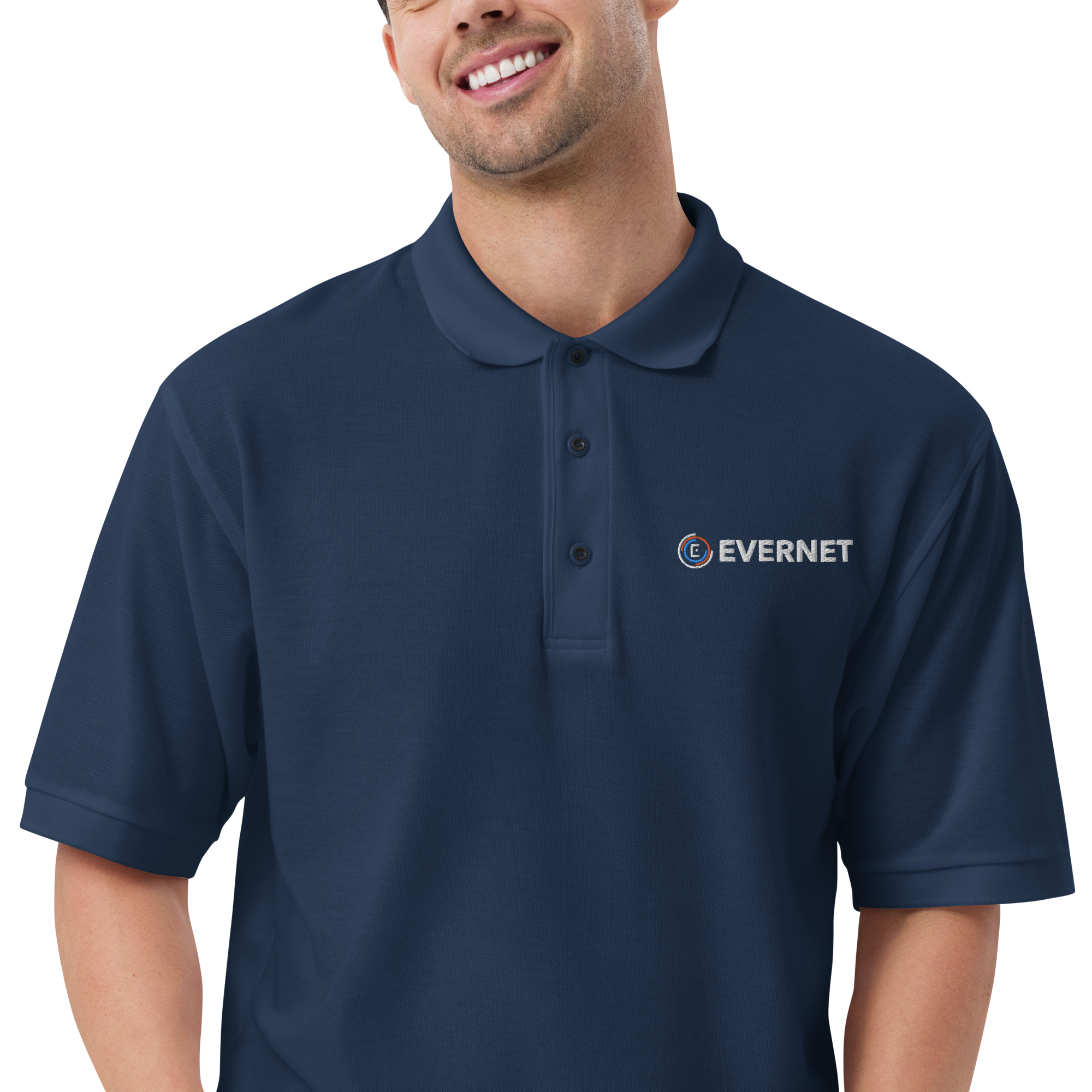 Men's Dark Color Premium Polo - Image 6