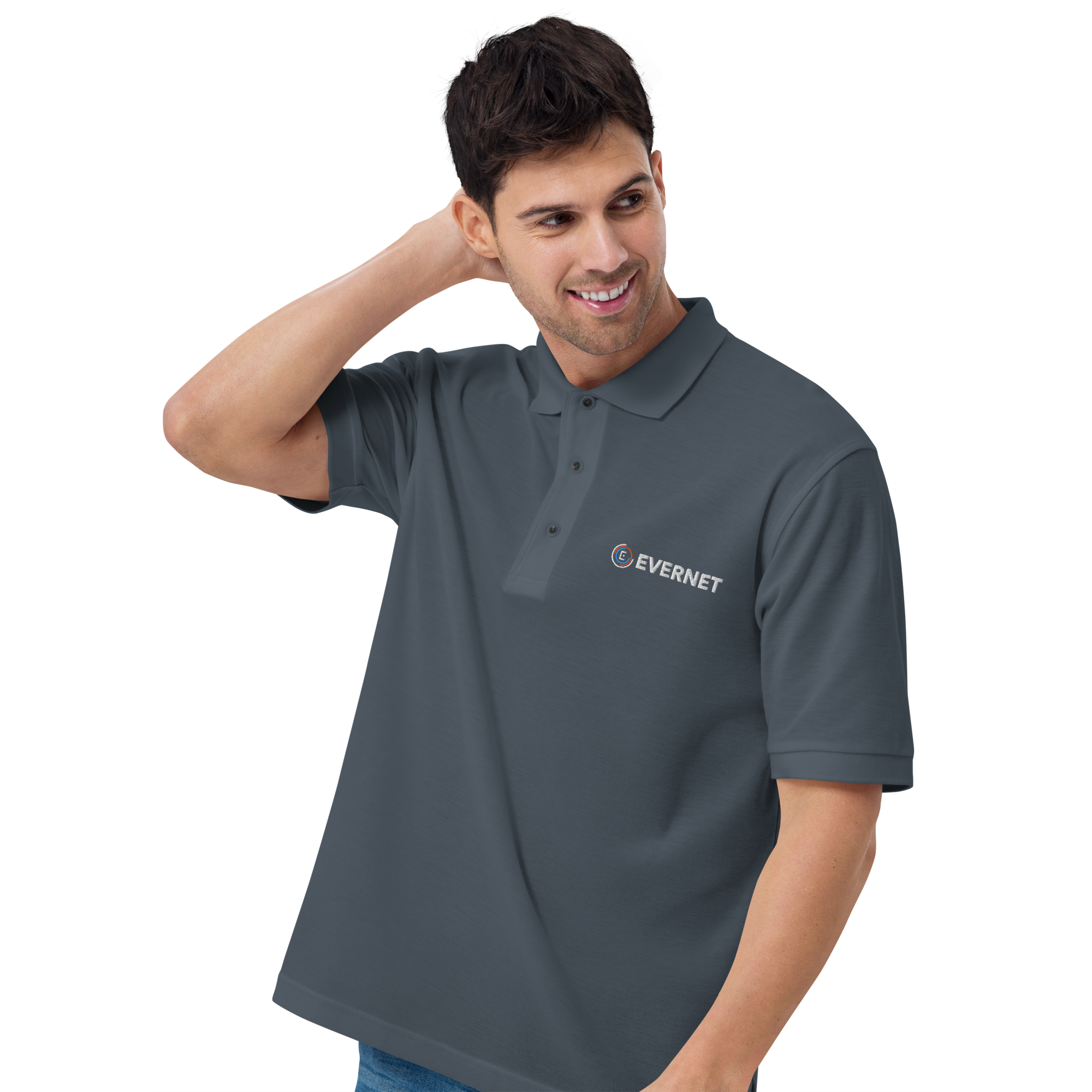 Men's Dark Color Premium Polo - Image 12