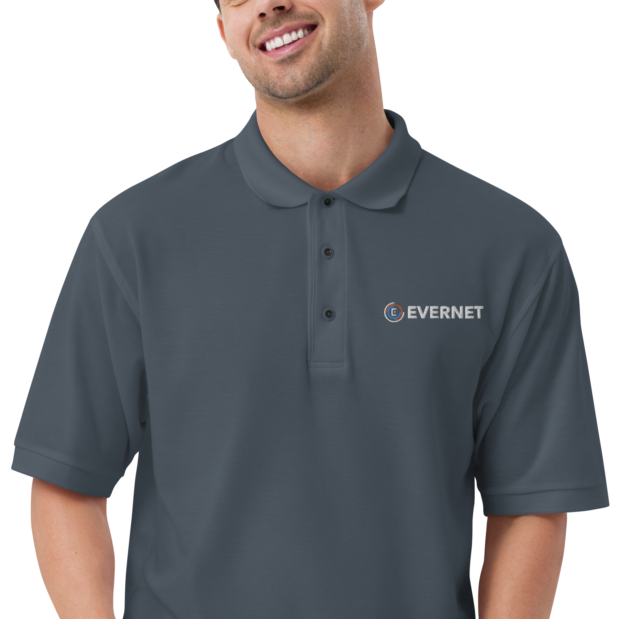 Men's Dark Color Premium Polo - Image 10