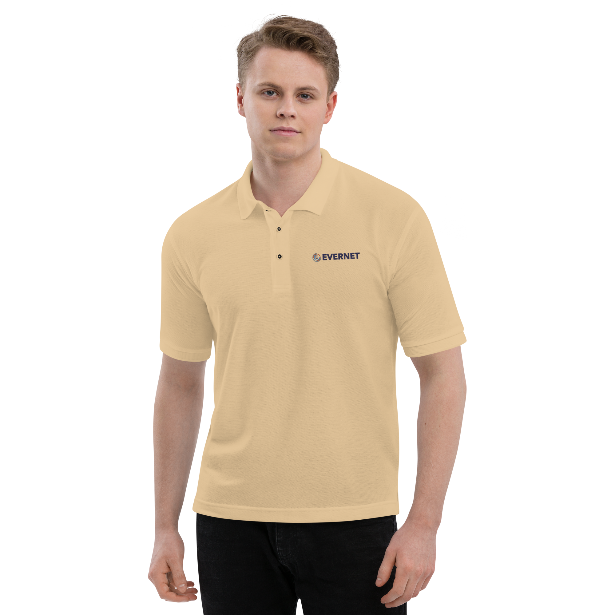 Men's Light Color Premium Polo - Image 4