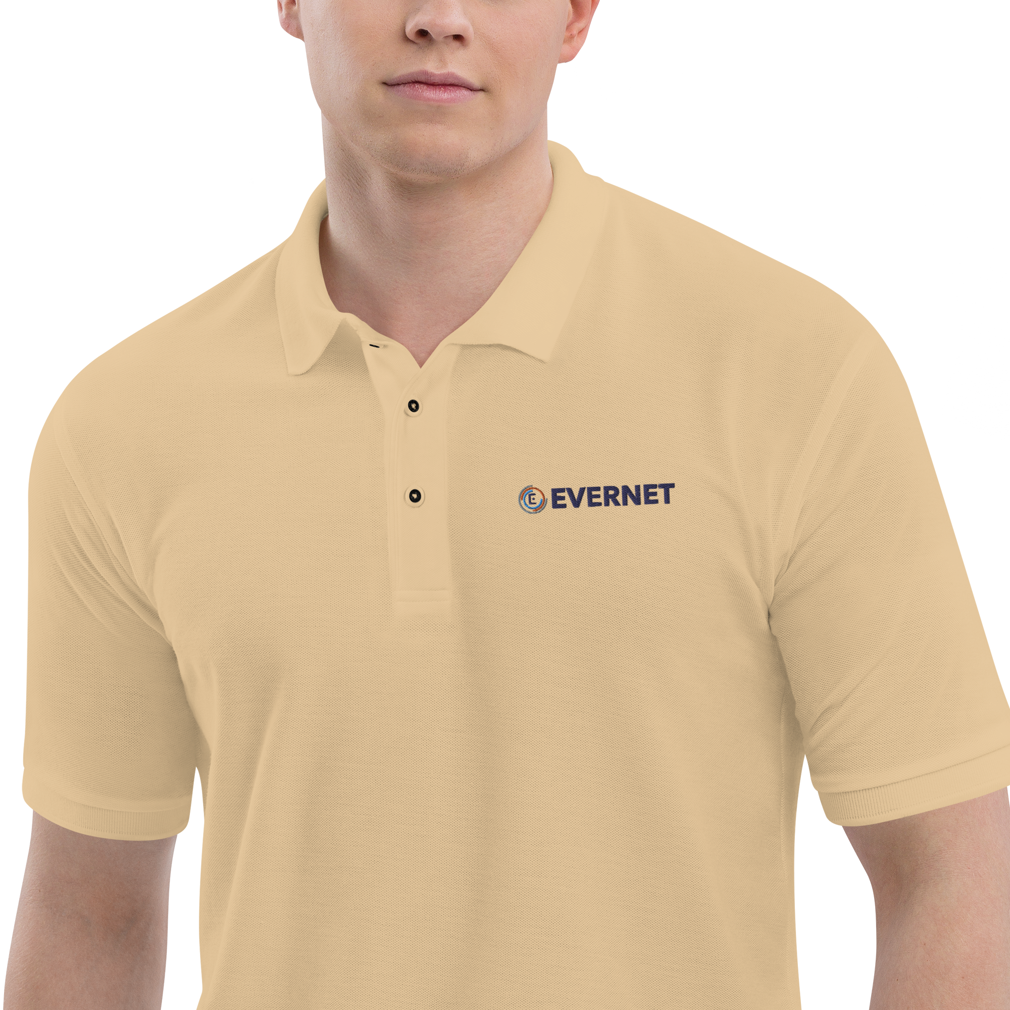 Men's Light Color Premium Polo - Image 5
