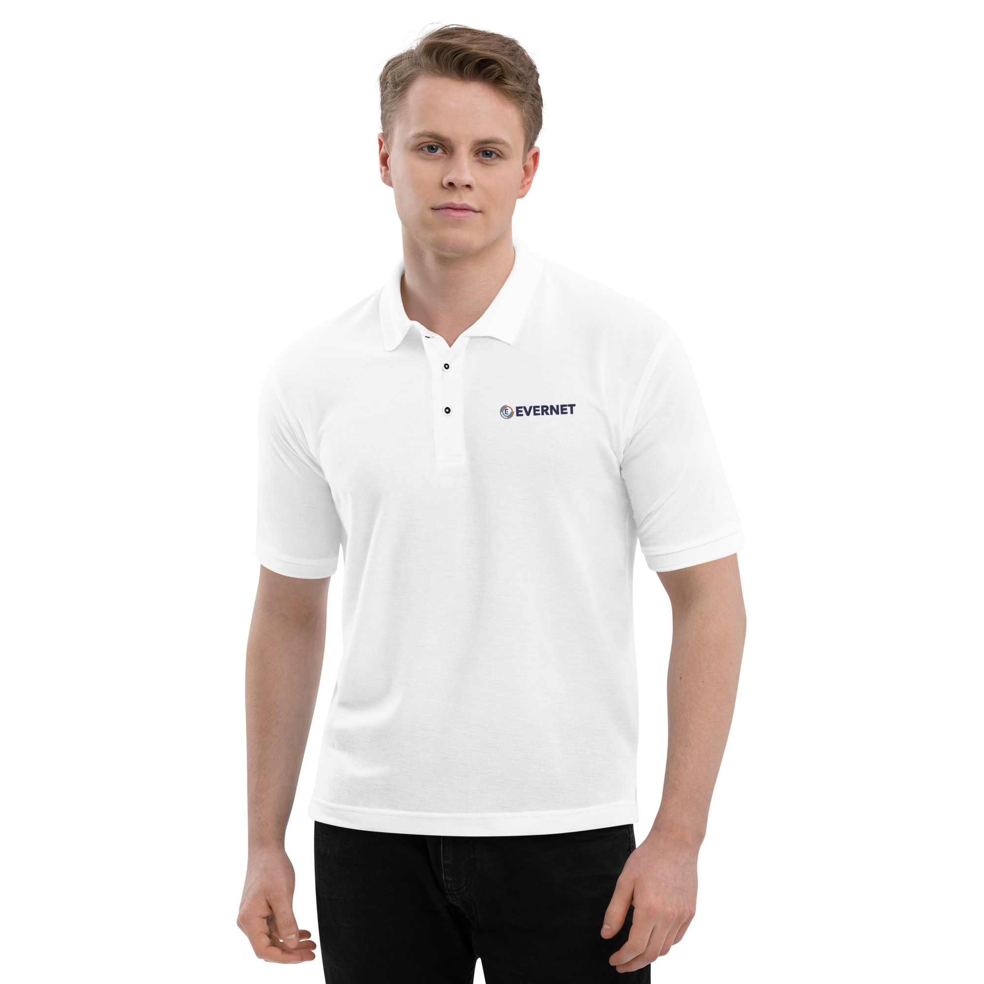 Men's Light Color Premium Polo