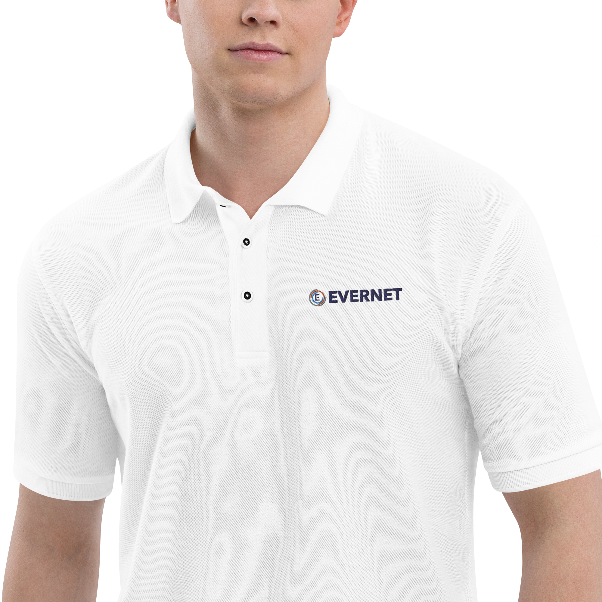 Men's Light Color Premium Polo - Image 6