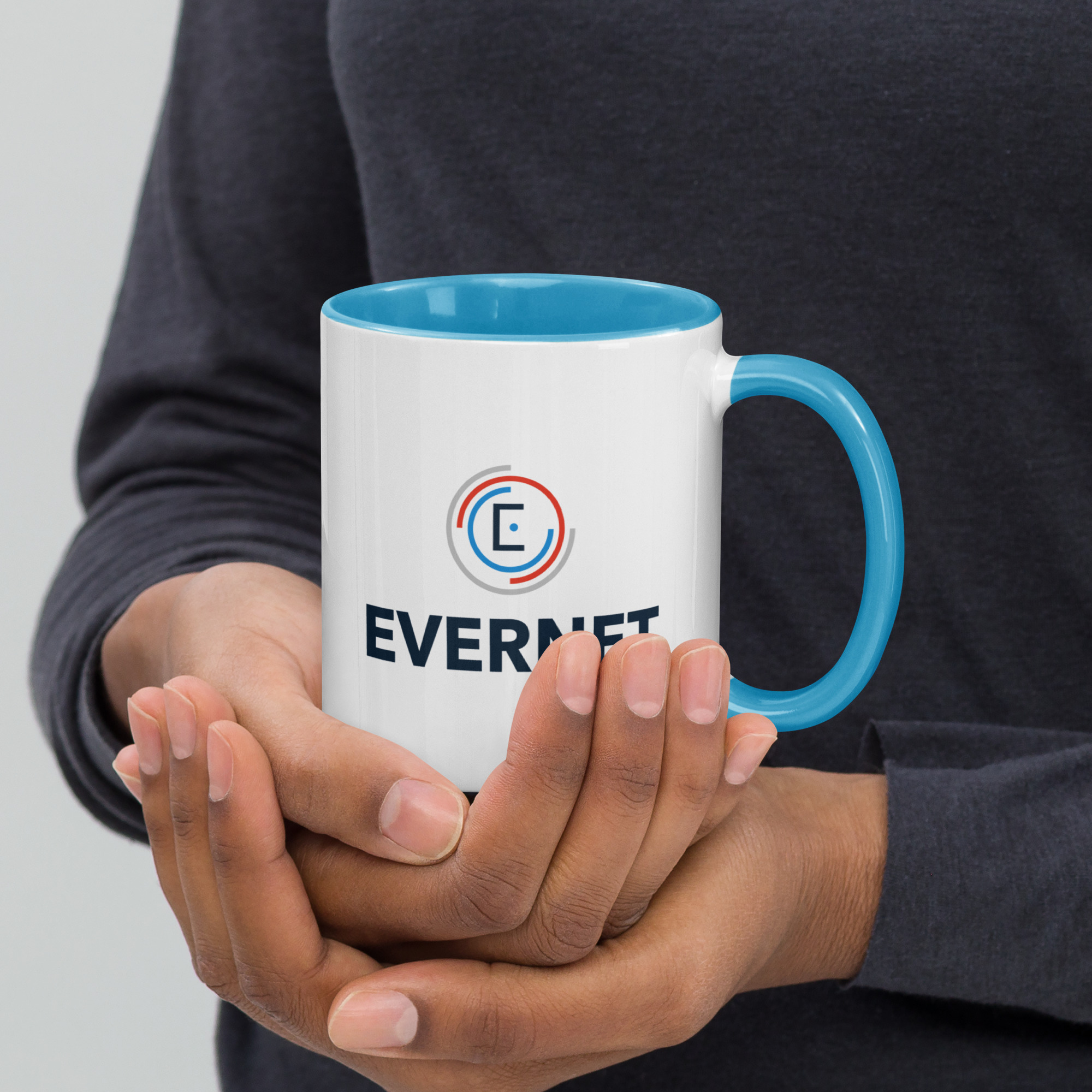 EVERNET Mug with Color Inside - Image 17