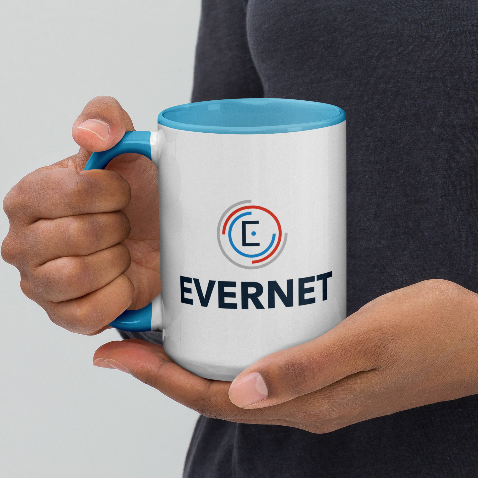 EVERNET Mug with Color Inside - Image 20