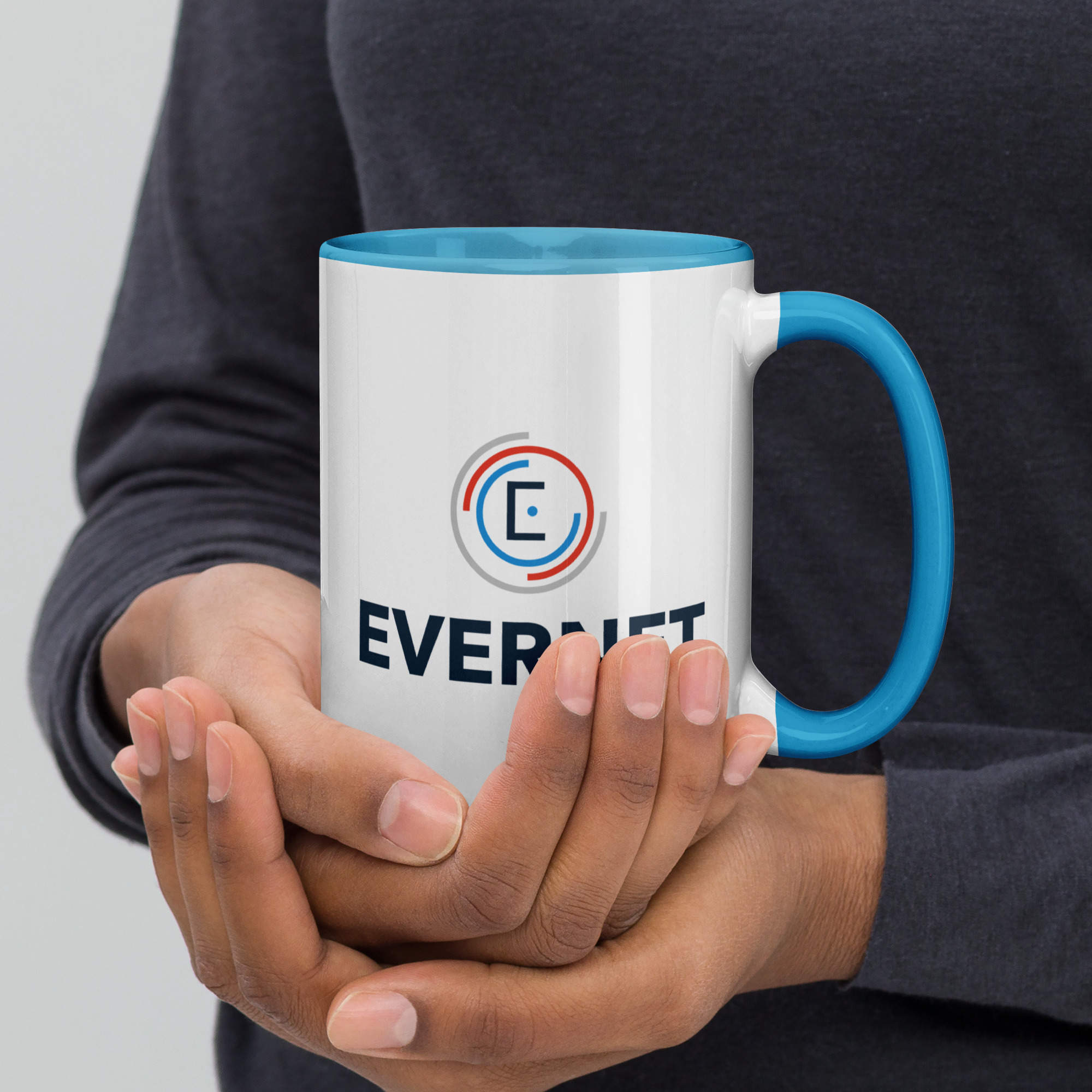 EVERNET Mug with Color Inside - Image 19