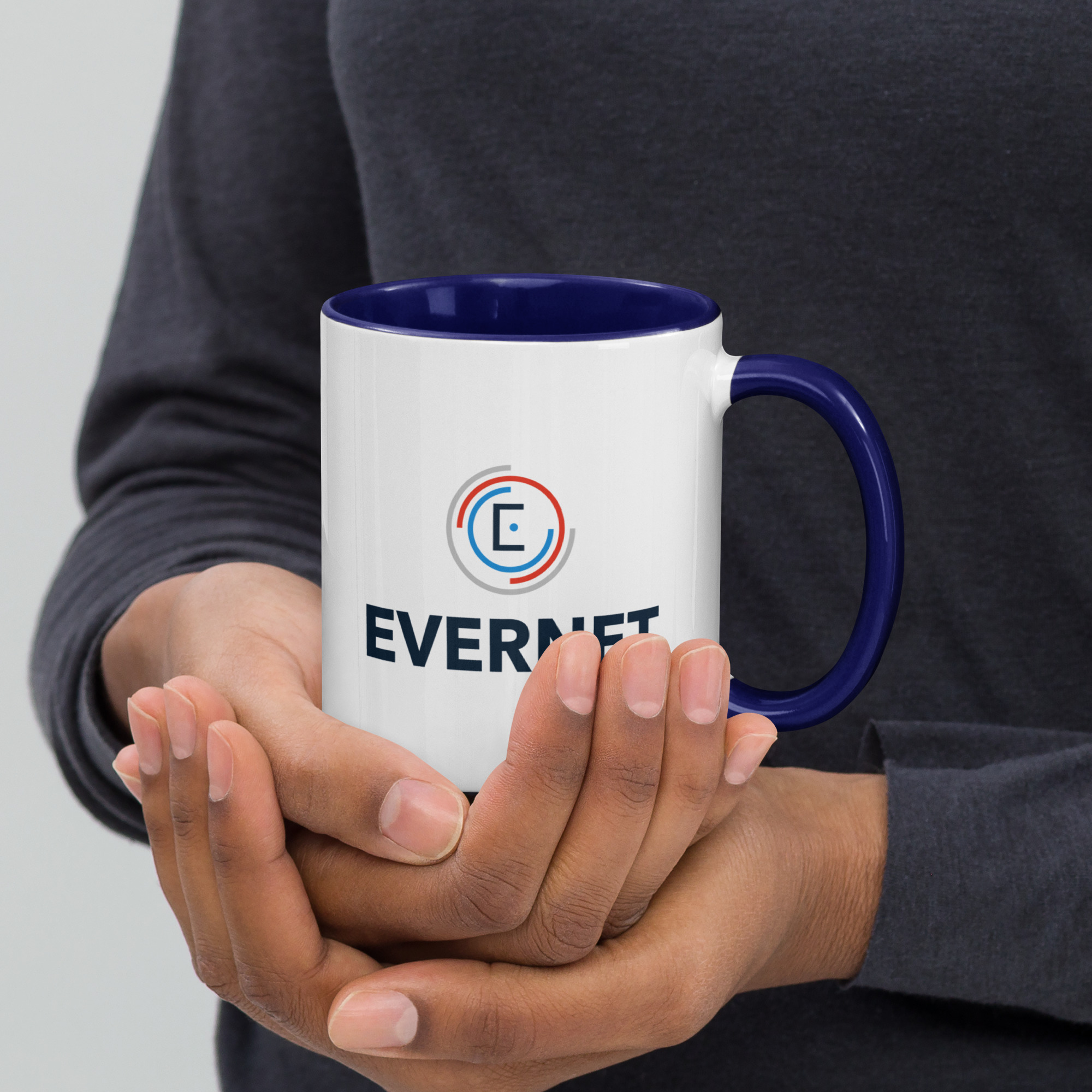 EVERNET Mug with Color Inside - Image 5