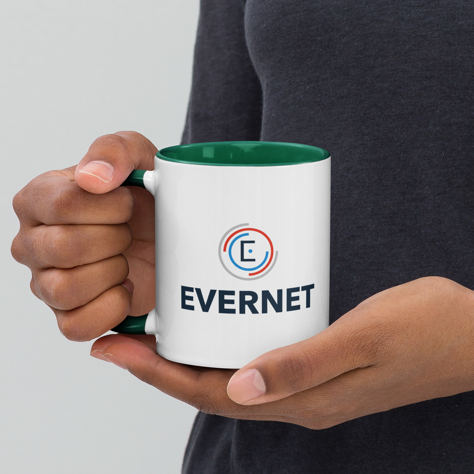 EVERNET Mug with Color Inside - Image 12