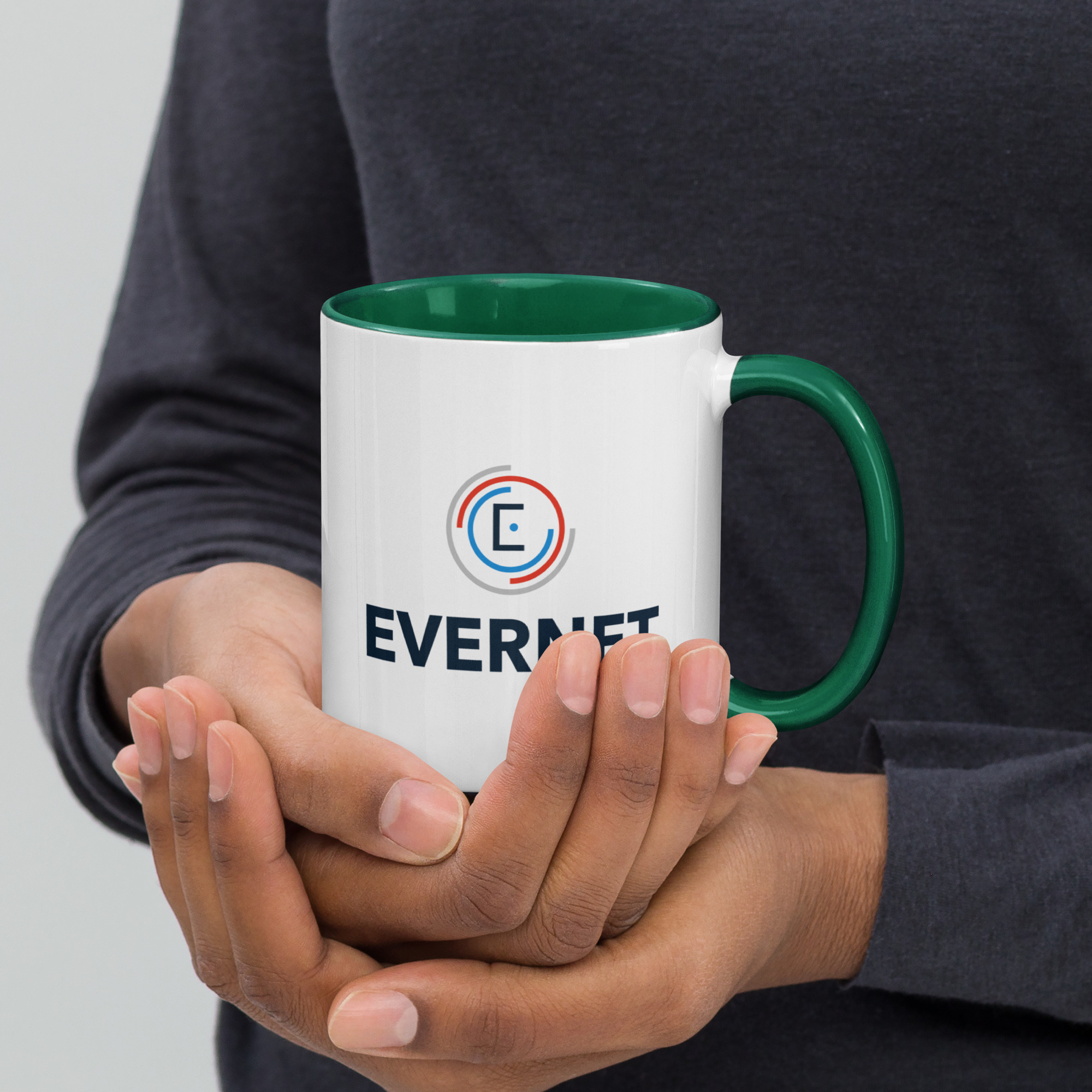 EVERNET Mug with Color Inside - Image 11