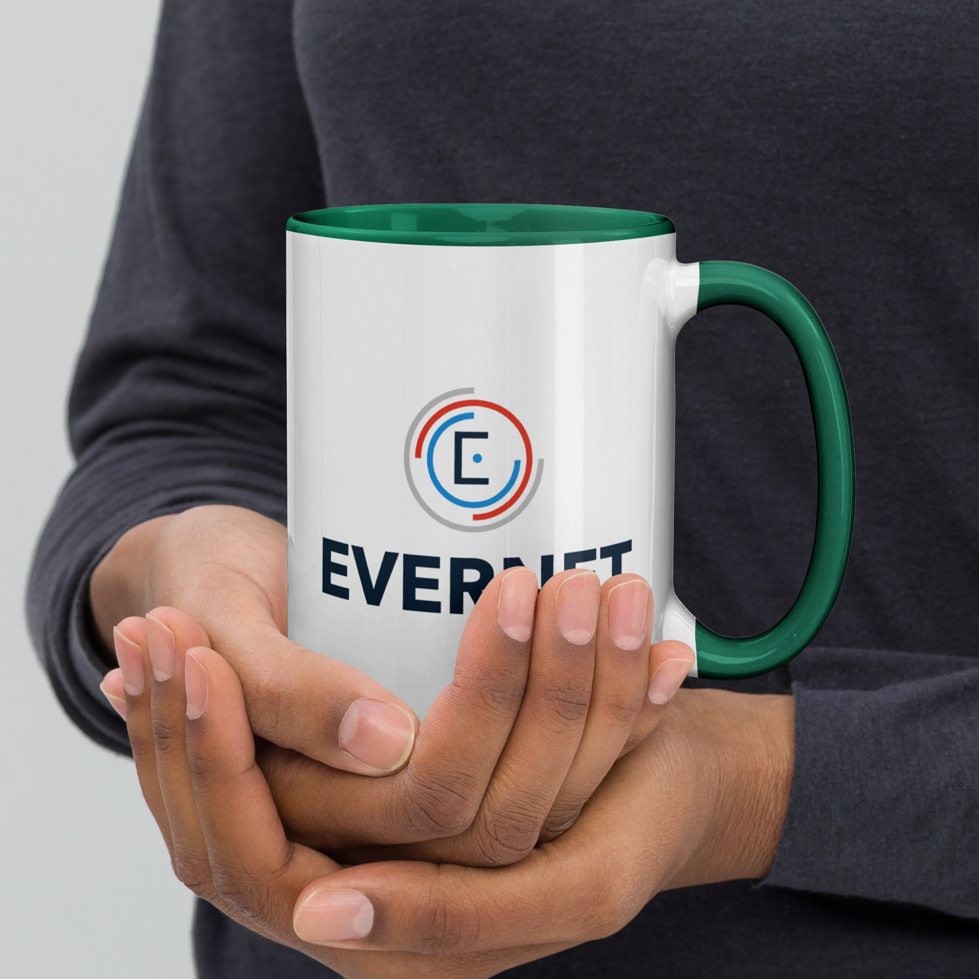 EVERNET Mug with Color Inside - Image 13