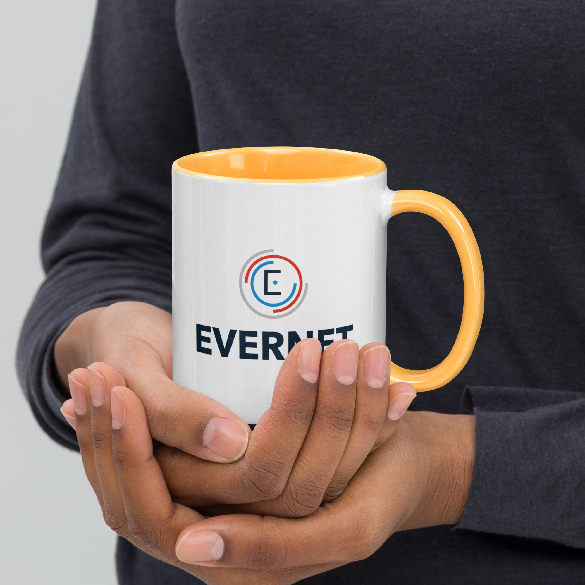 EVERNET Mug with Color Inside - Image 23