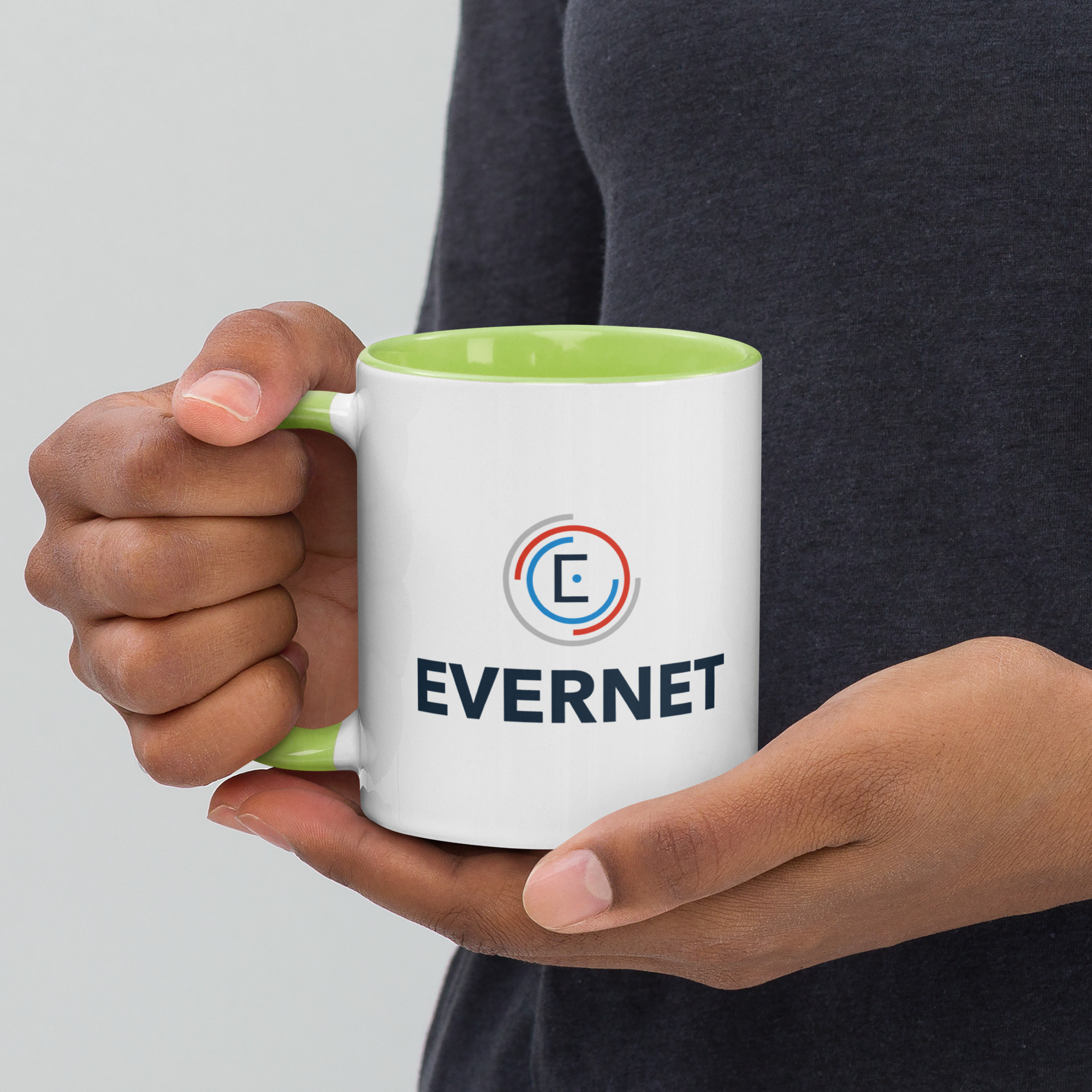 EVERNET Mug with Color Inside - Image 26