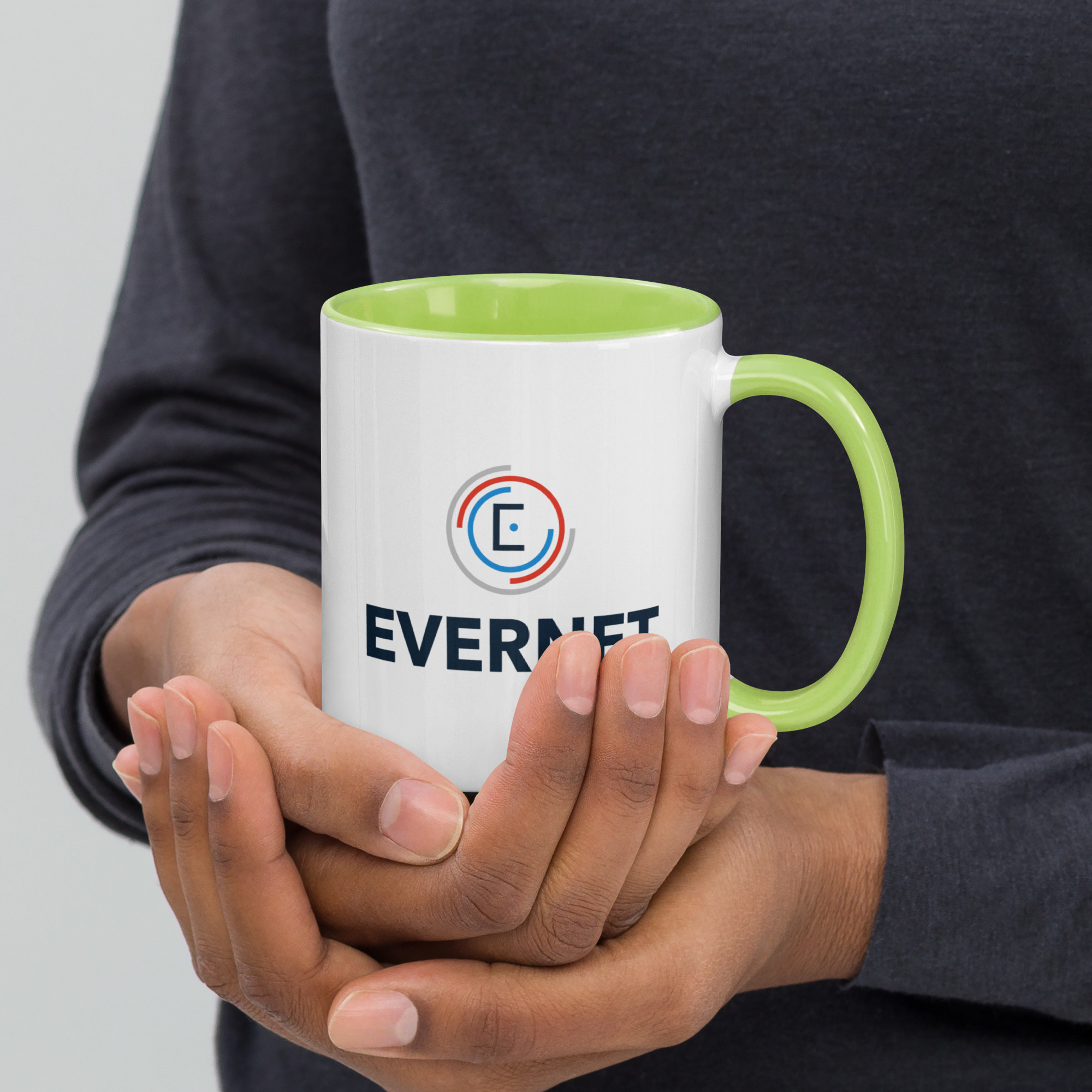 EVERNET Mug with Color Inside - Image 25