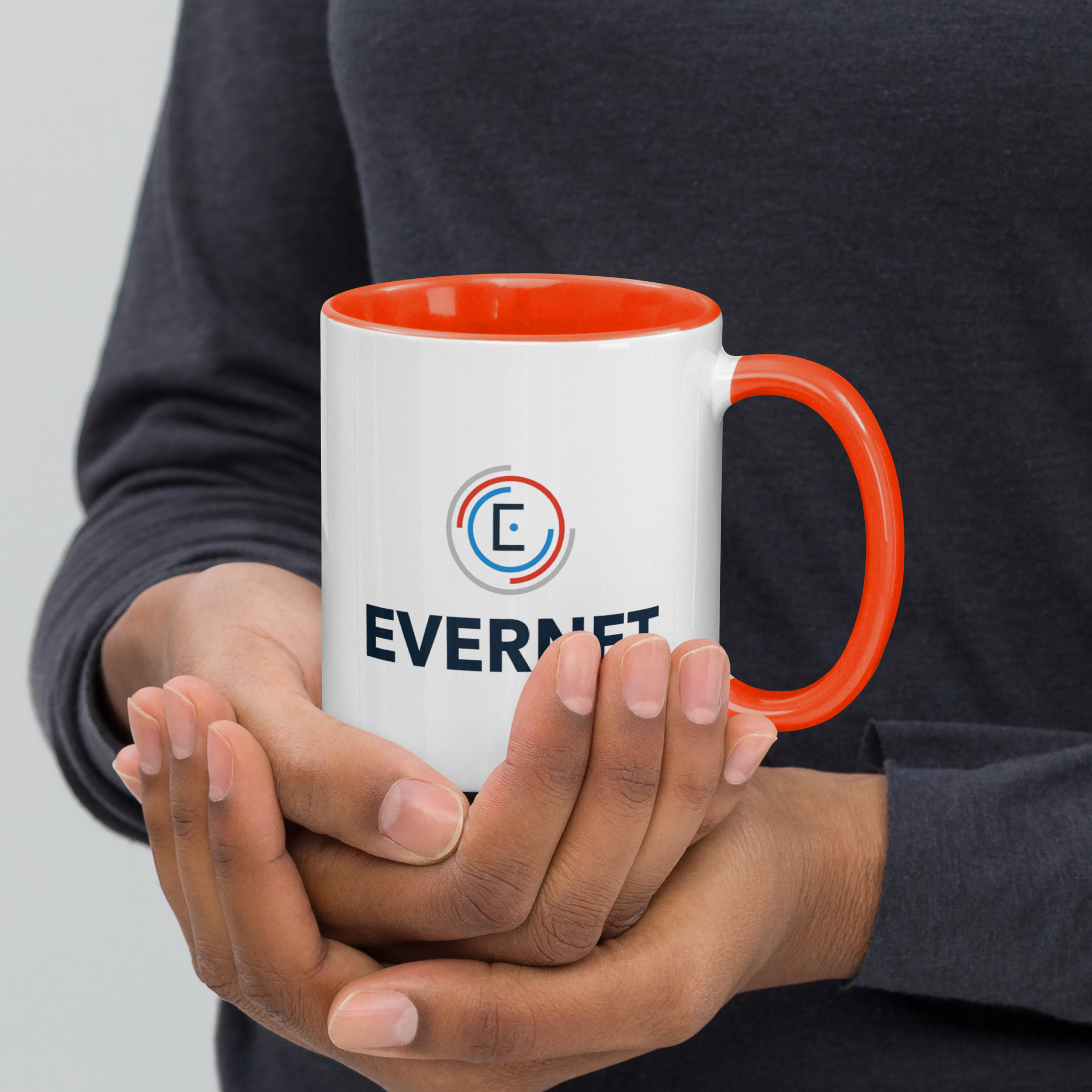 EVERNET Mug with Color Inside - Image 15