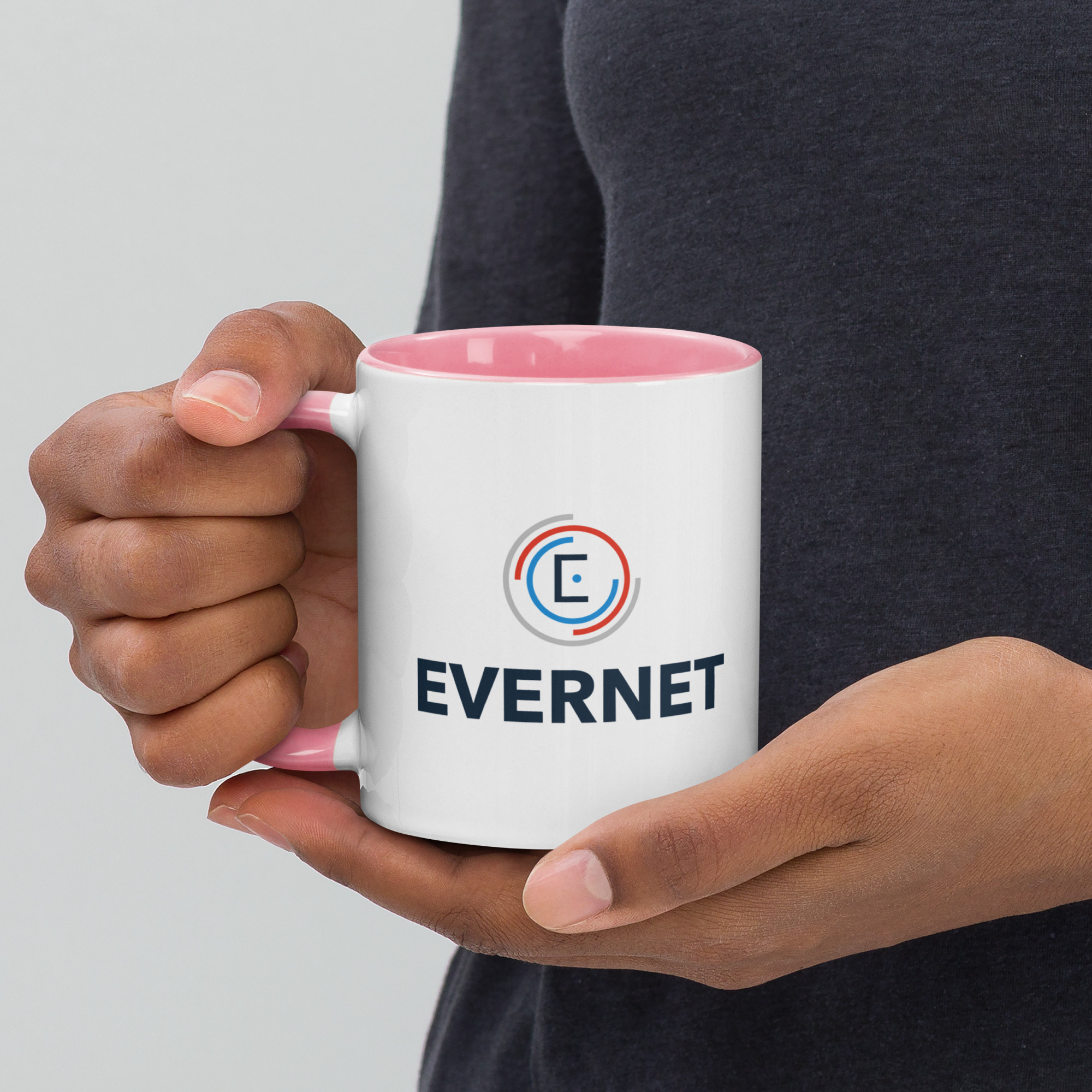 EVERNET Mug with Color Inside - Image 22
