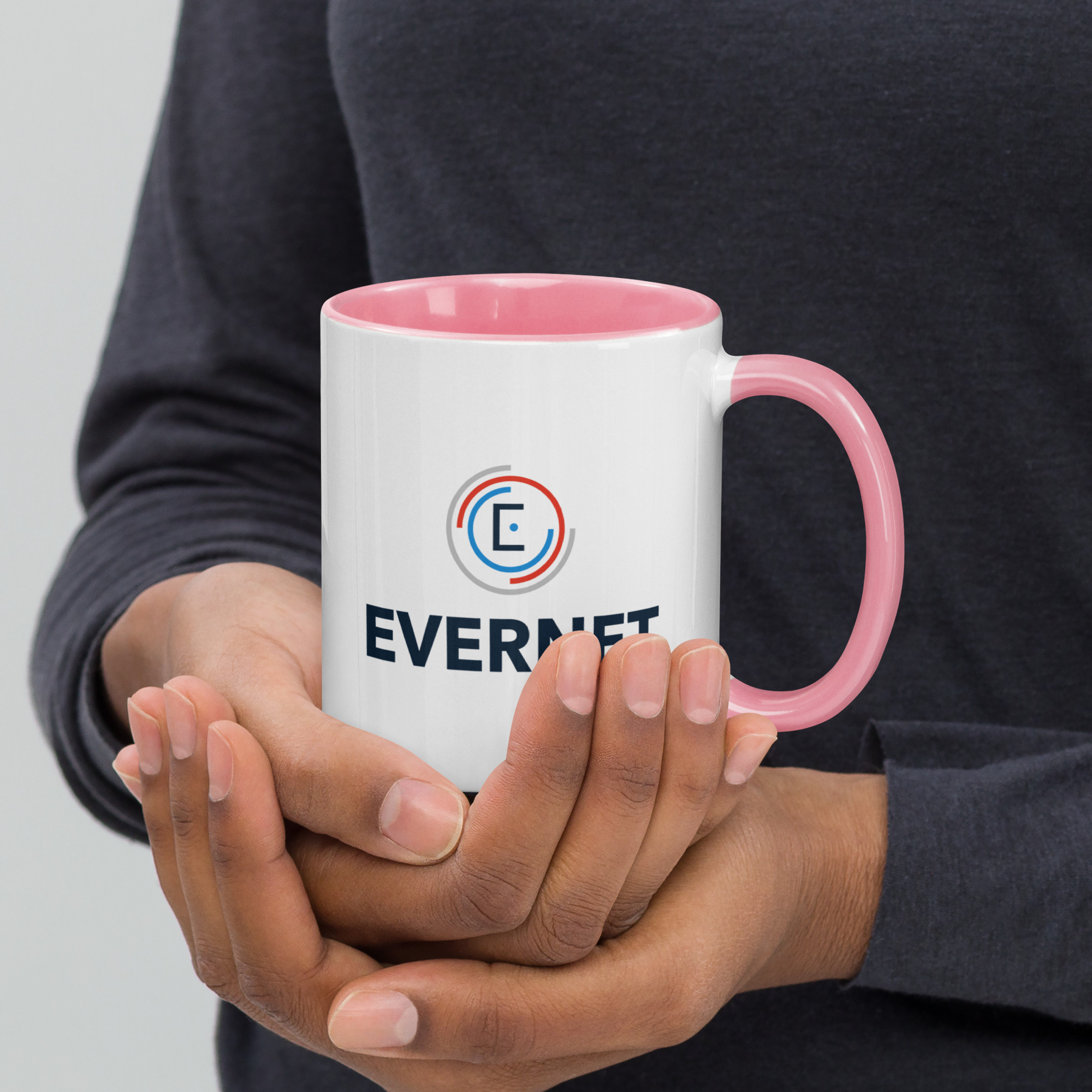 EVERNET Mug with Color Inside - Image 21