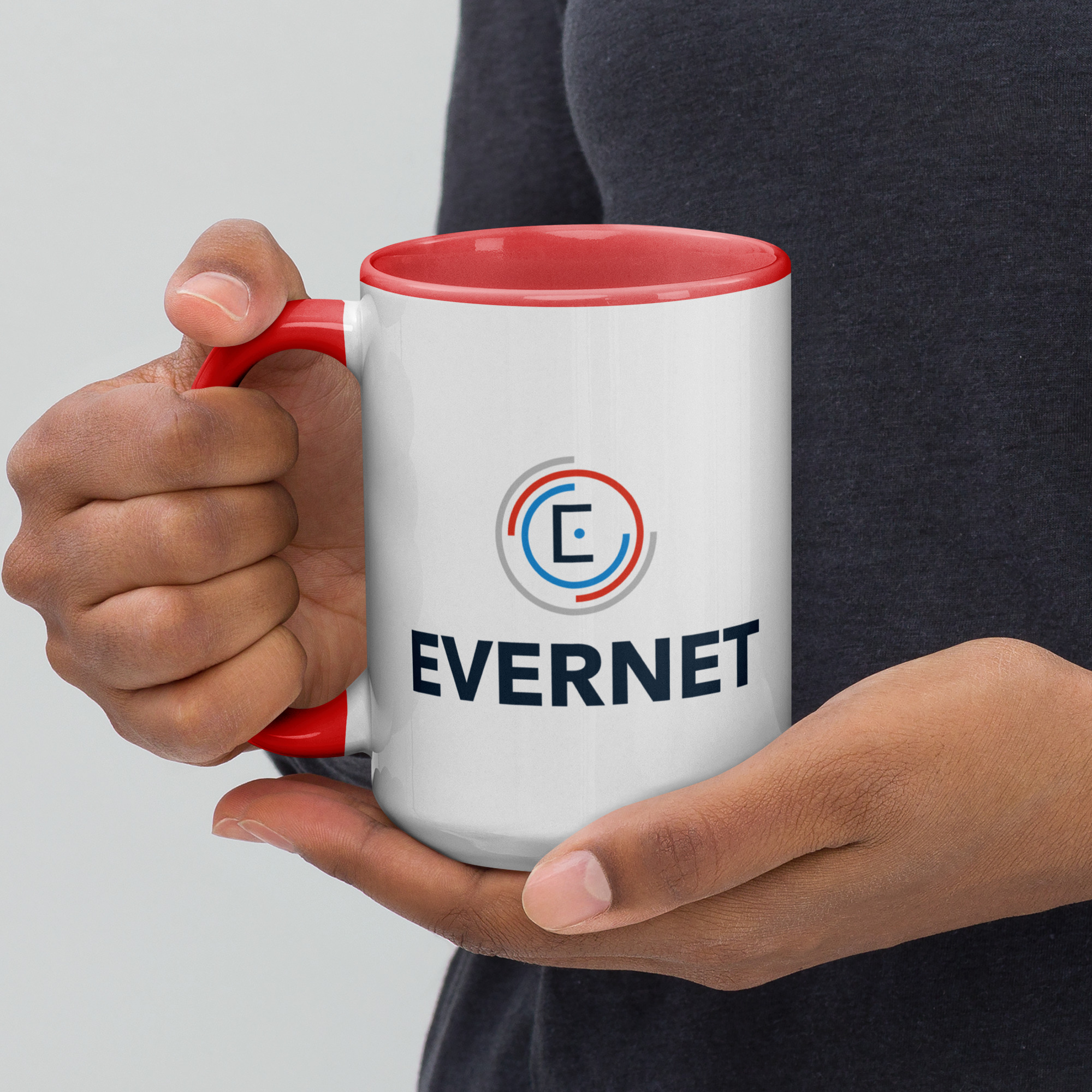 EVERNET Mug with Color Inside - Image 10