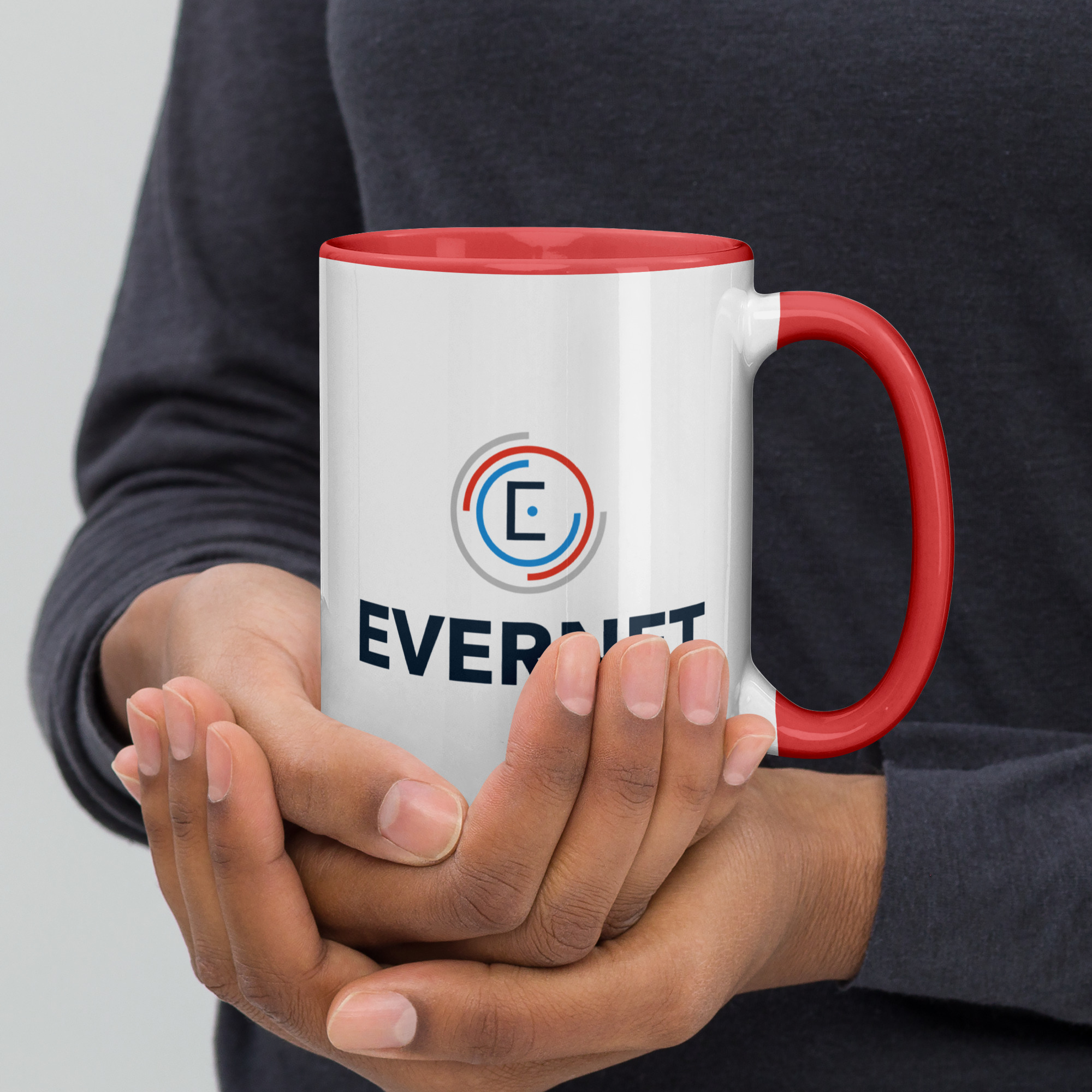 EVERNET Mug with Color Inside - Image 9