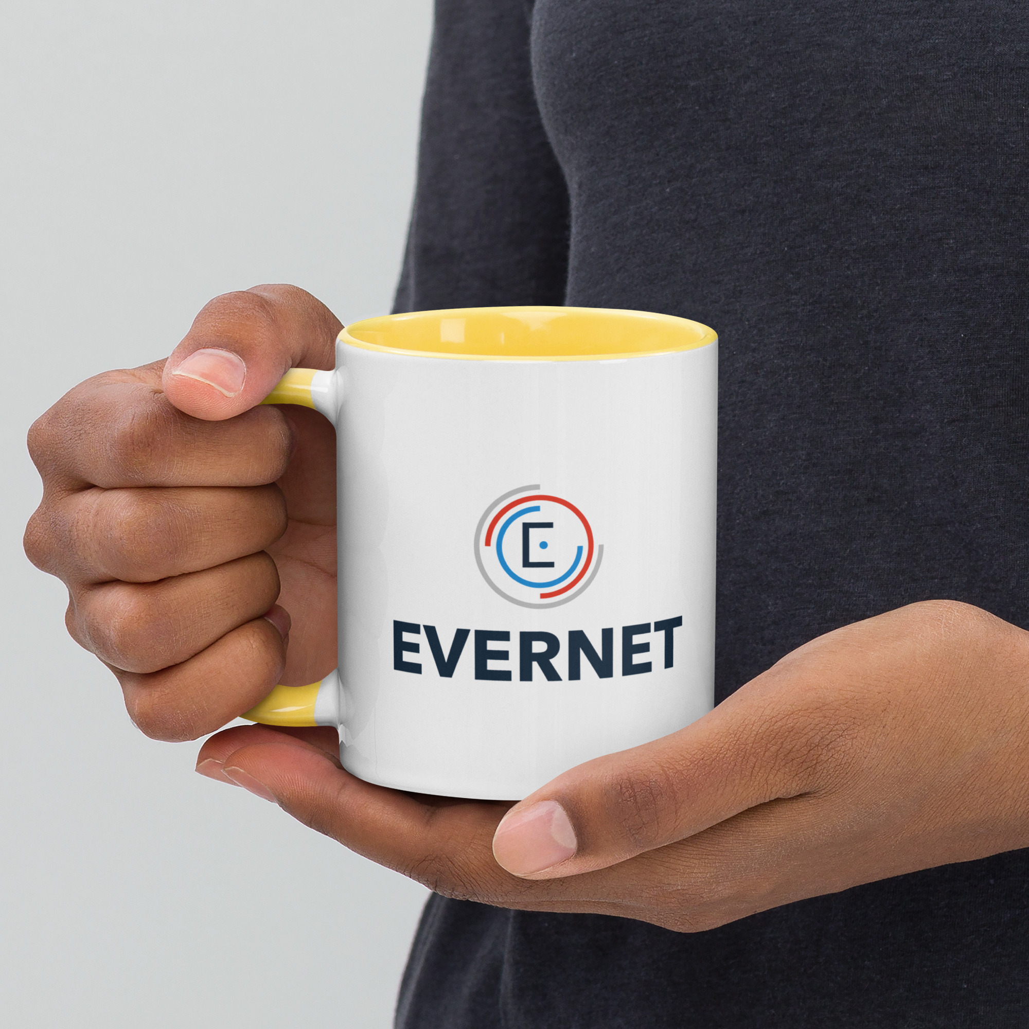 EVERNET Mug with Color Inside - Image 28
