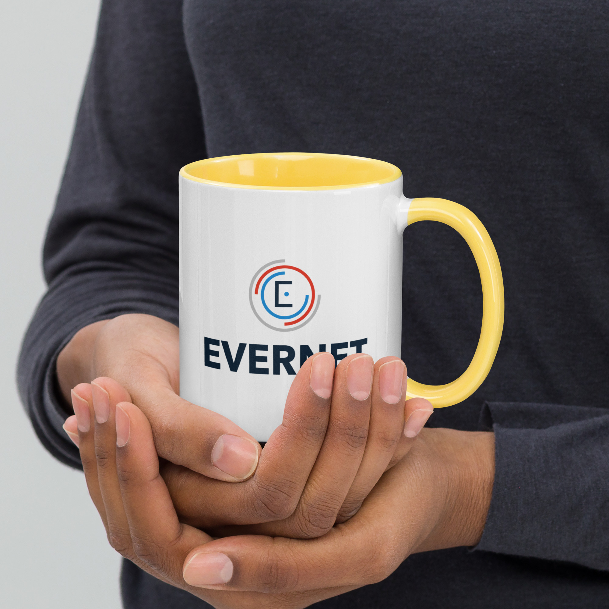EVERNET Mug with Color Inside - Image 27