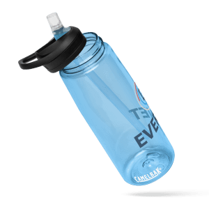 Sports water bottle