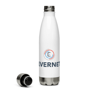Stainless steel water bottle