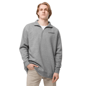 Unisex Light Color fleece pullover