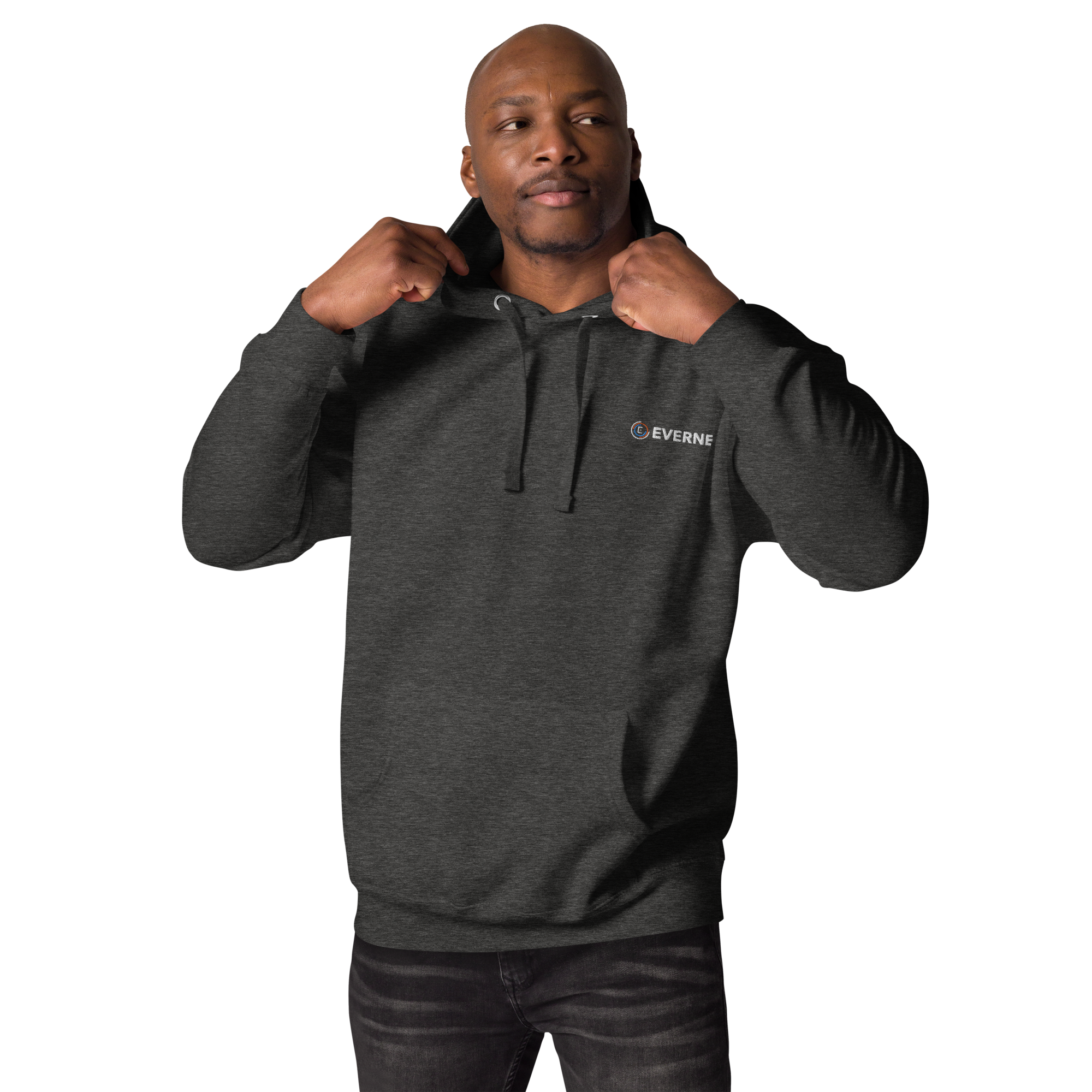 Unisex Dark Color Hoodie - Image 4
