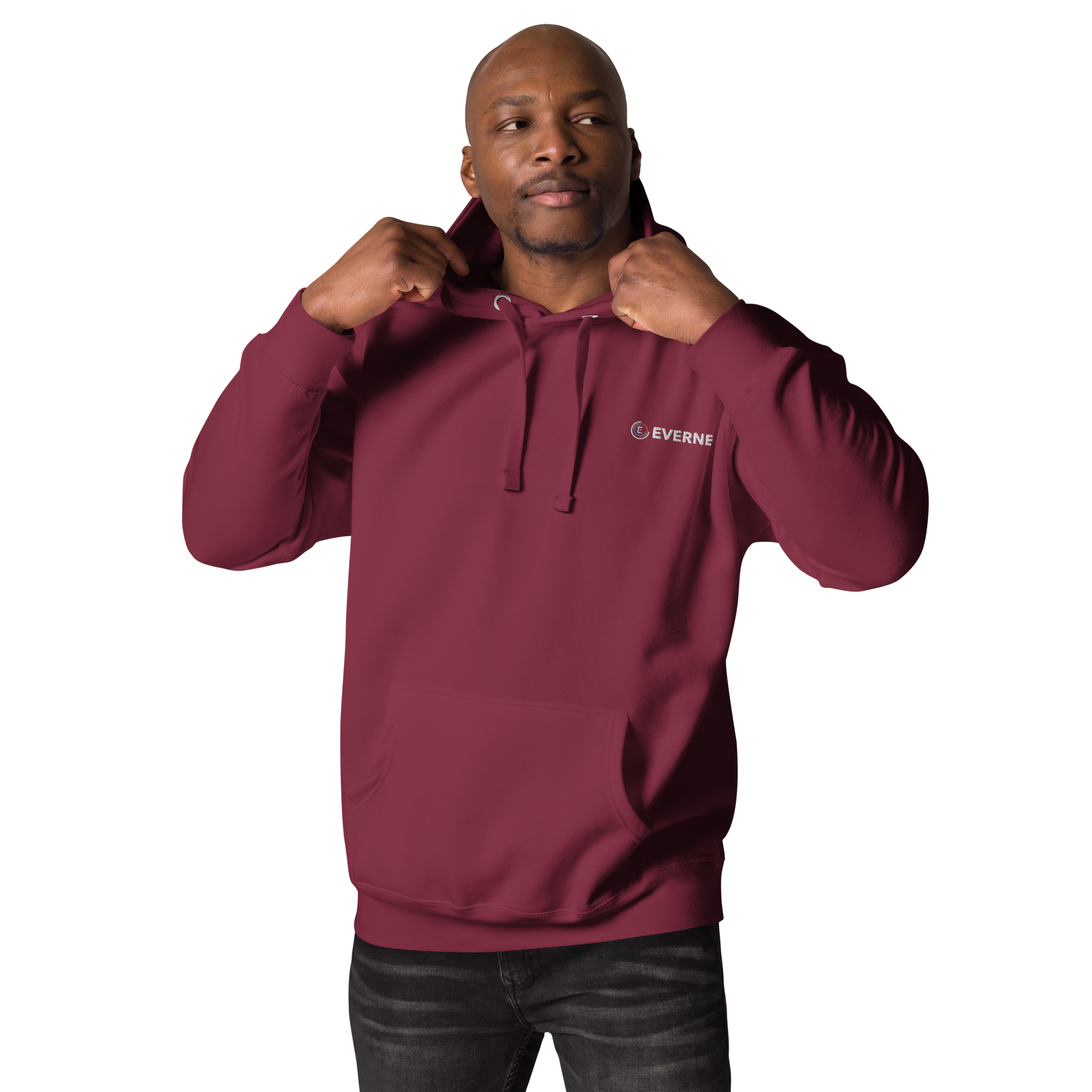 Unisex Dark Color Hoodie - Image 3