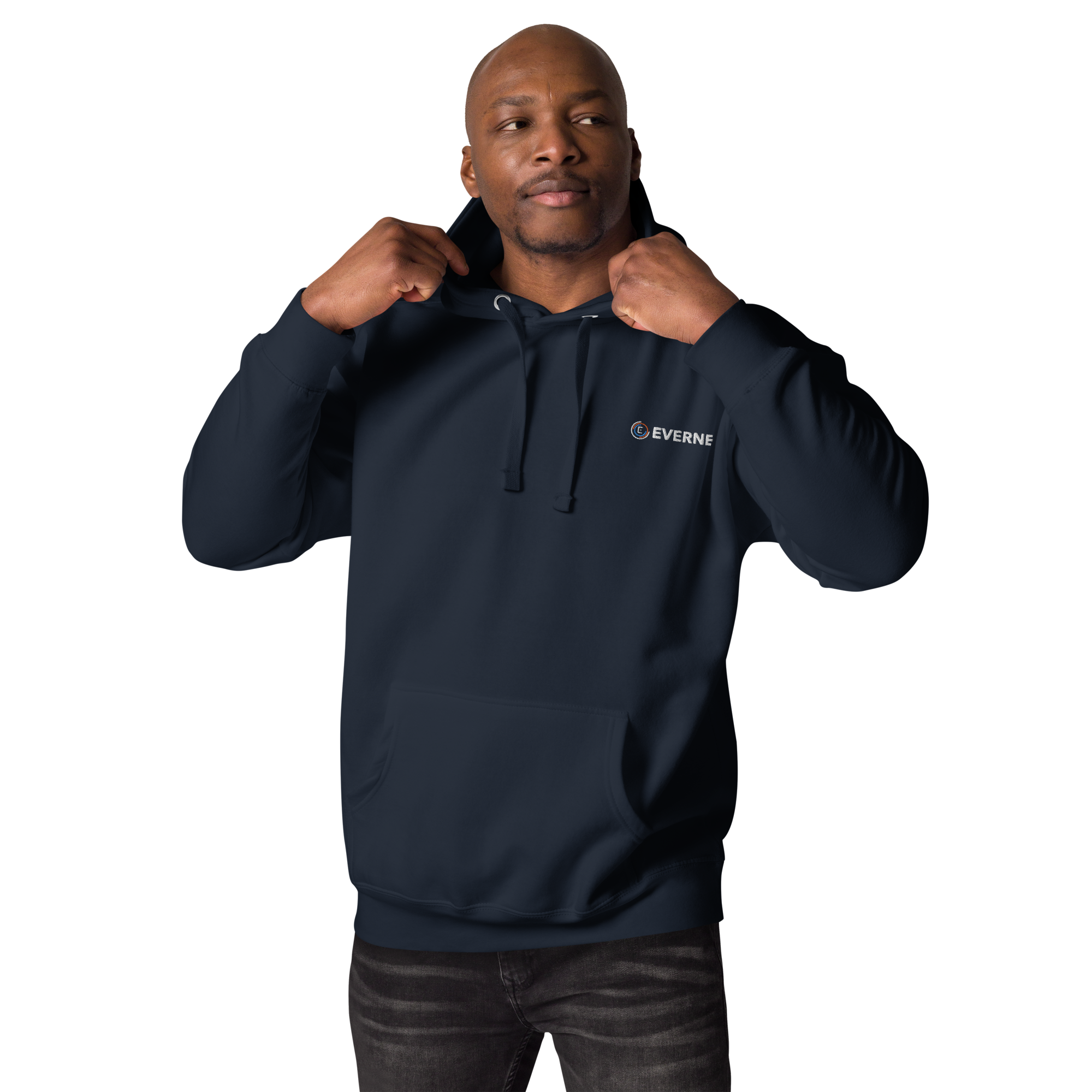 Unisex Dark Color Hoodie - Image 2