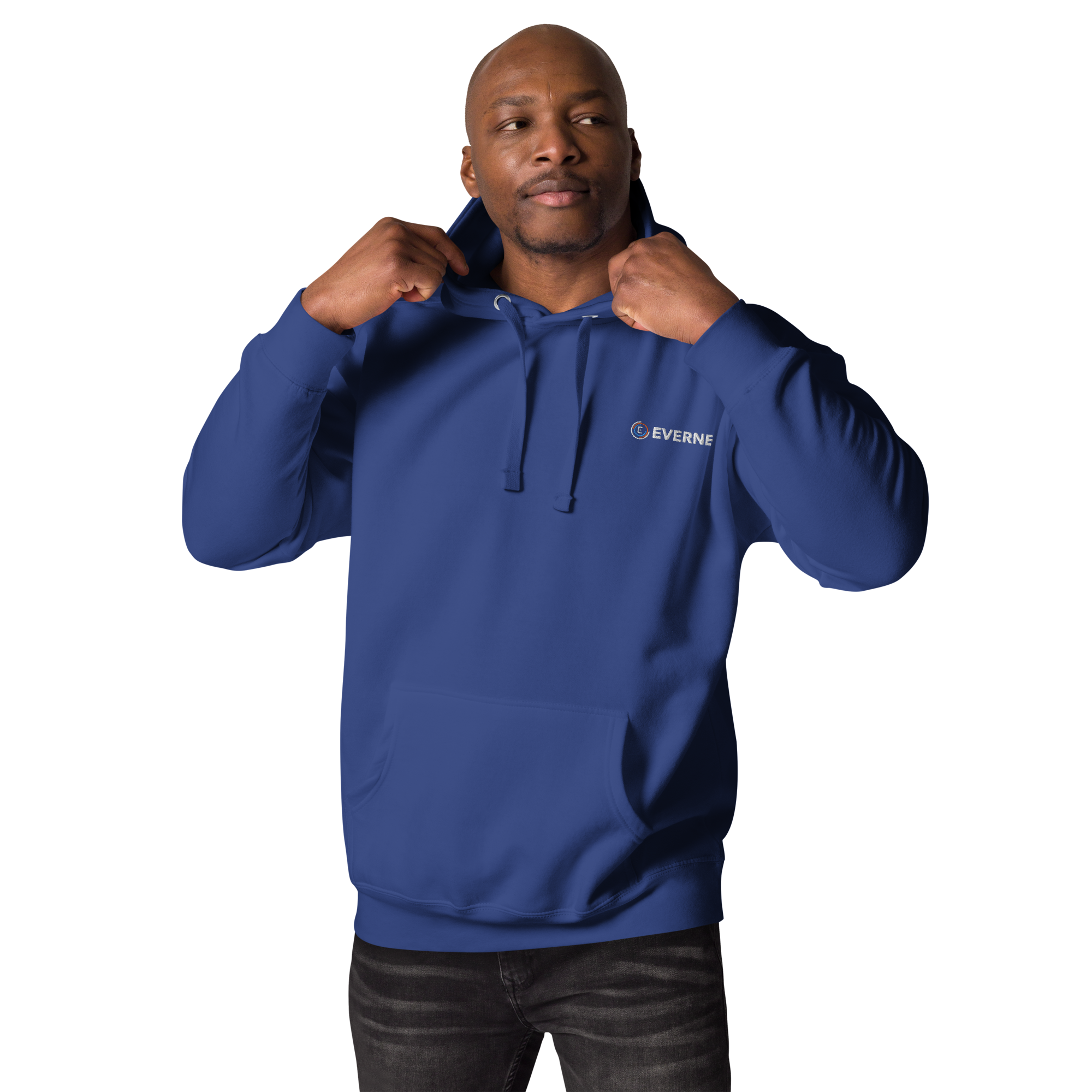 Unisex Dark Color Hoodie - Image 5