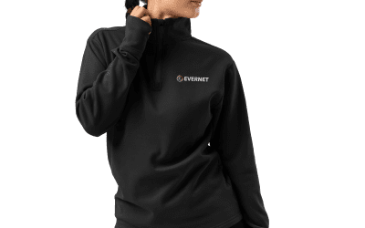 EVERNET Champion Quarter zip pullover