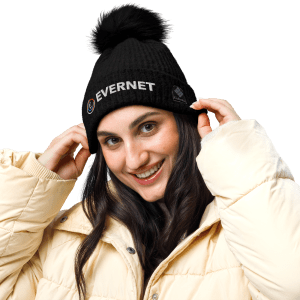 Columbia EVERNET pom-pom beanie
