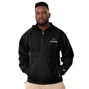 Embroidered EVERNET Champion Packable Jacket