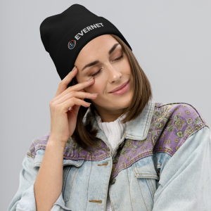 EVERNET Embroidered Beanie