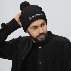 EVERNET Pom-Pom Beanie