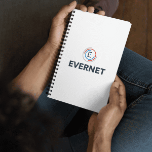 EVERNET Spiral notebook
