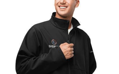 EVERNET Columbia soft shell jacket