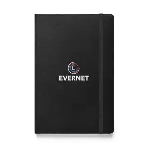 EVERNET Hardcover bound notebook