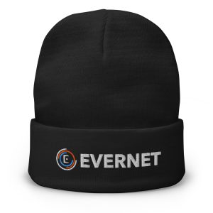 EVERNET Embroidered Beanie