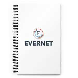 EVERNET Spiral notebook