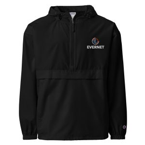 Embroidered EVERNET Champion Packable Jacket